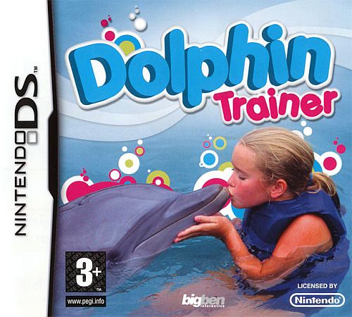 Delphin Trainer box art for Nintendo DS